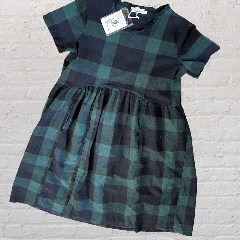 🌲🐻Adorable Empire Waist Winter Dress🐻🌲